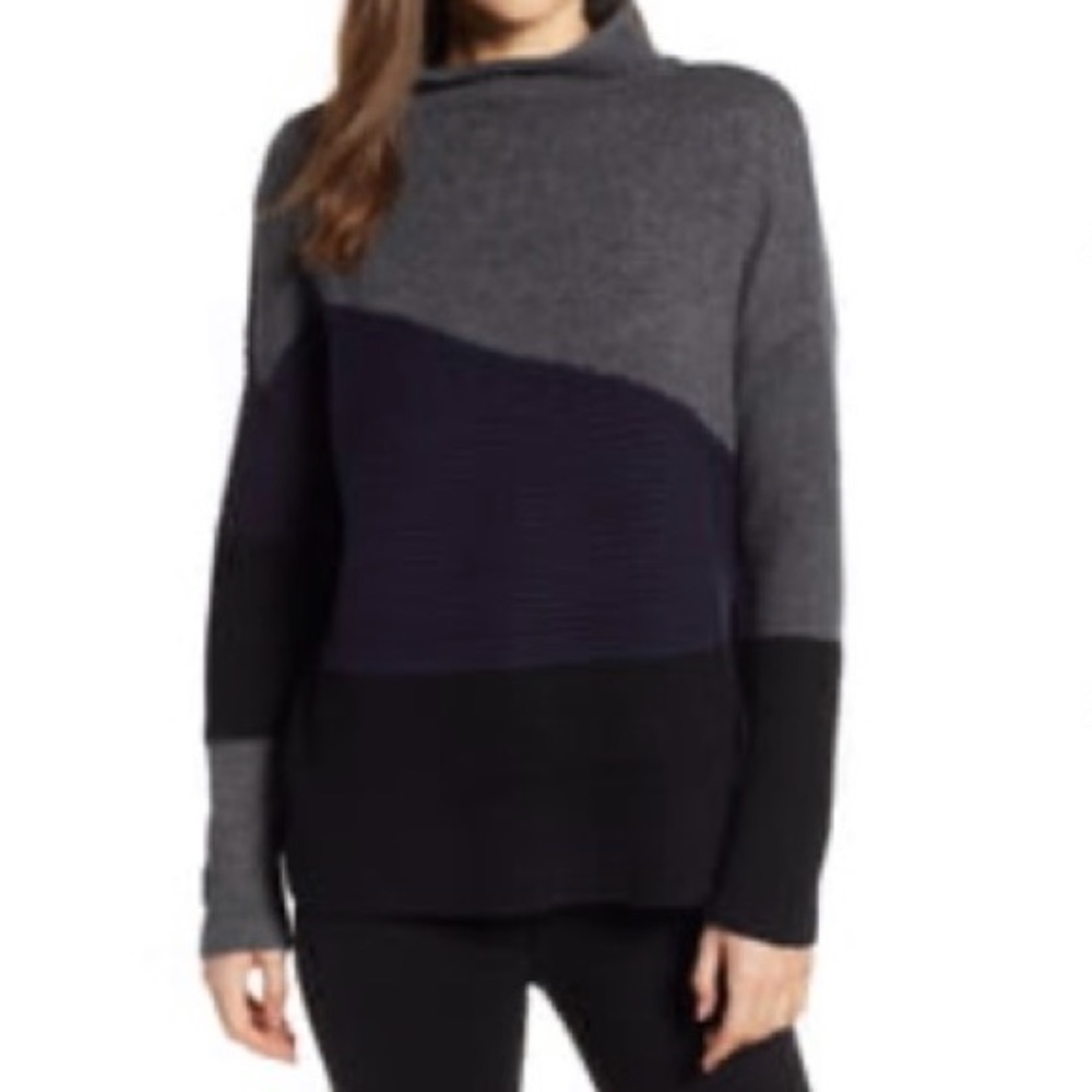 French Connection Mock Neck Sweater